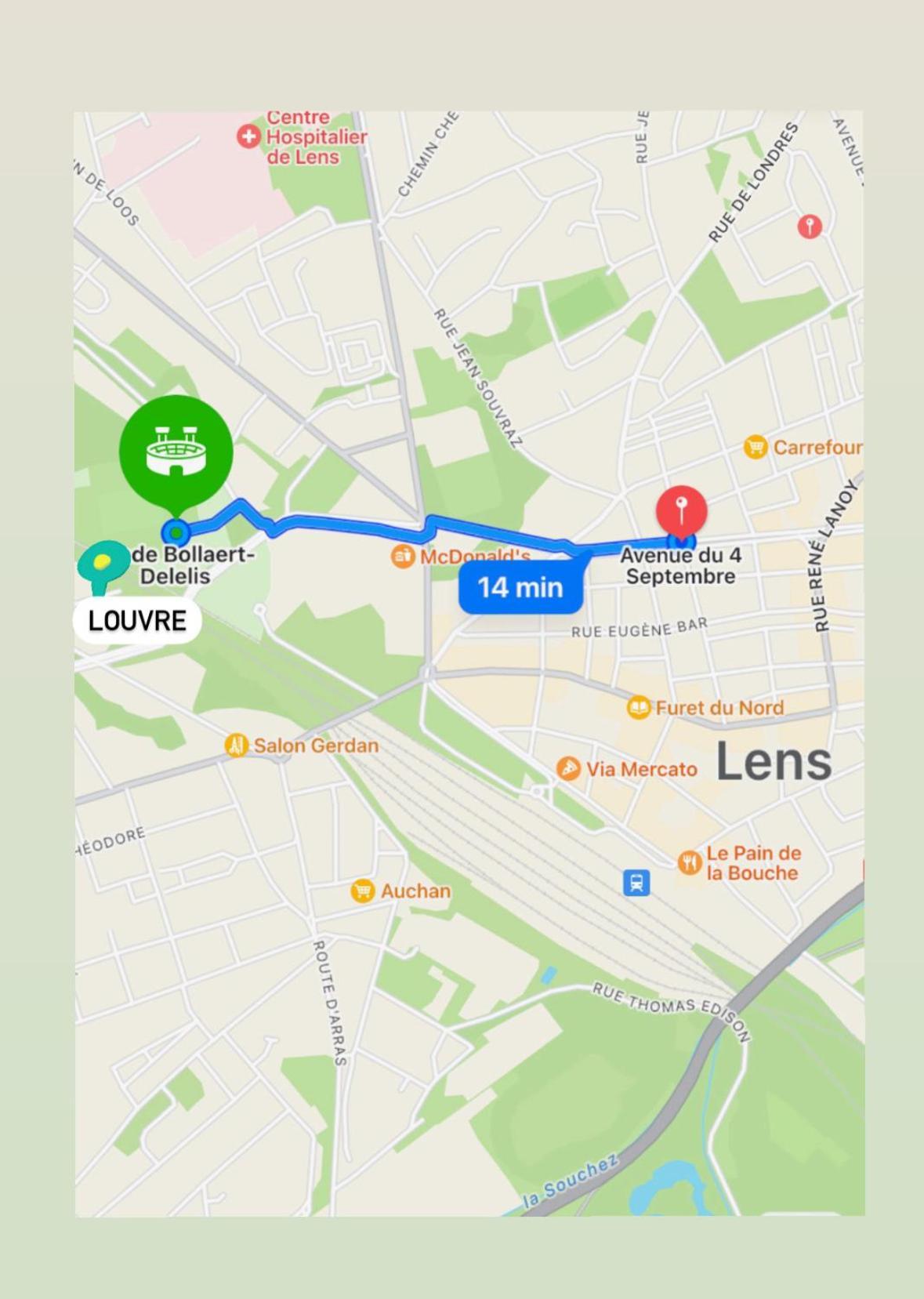 Terrils Jumeaux, Train Lens - Paris Trajet D'Environ 1 Heure 10 Minutes公寓 外观 照片